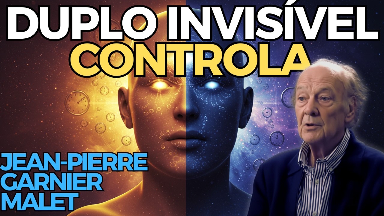 Jean-Pierre Garnier Malet: Seu DUPLO QUÂNTICO Cria Seu Futuro Enquanto Você Dorme (Método Revelado).