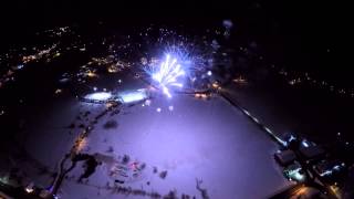 Newport Vermont Ice Maze