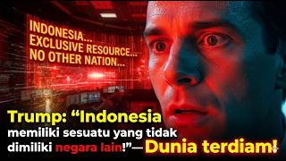 😱 Trump: “Indonesia has something that no other country has!” — The world is speechless!... screenshot 1