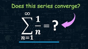 Convergence of Harmonic Series | Series and Limits | Analysis | Math2Go