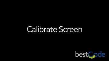 BestCode Calibrate Screen