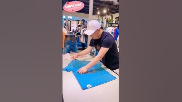 Clothes folding hacks 205 #clothfolding #foldinghacks #youtubeshorts #shorts  #homehacks #diy