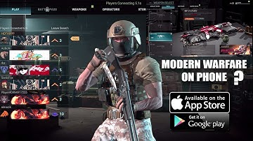 Call of Duty Modern warfare on Phone? COMBAT MASTER ONLINE (iOS / Android)
