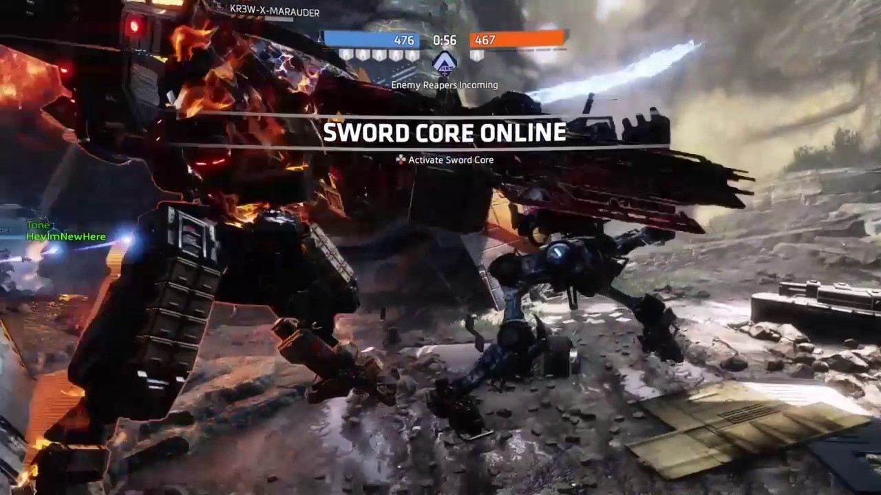 Titanfall 2 Crash Site Highlights