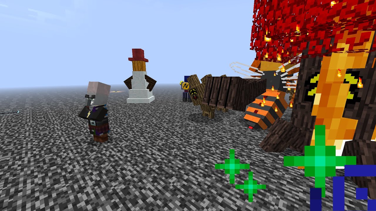 16 5. Improved mobs 1. Improved mobs 1. мод improved mobs. Improvedmobs_1.