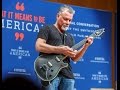 Eddie Van Halen Plays VH classics in his home studio