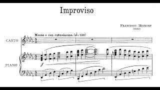 Francisco Mignone - Improviso José Carlos Vasconcellos, Piano