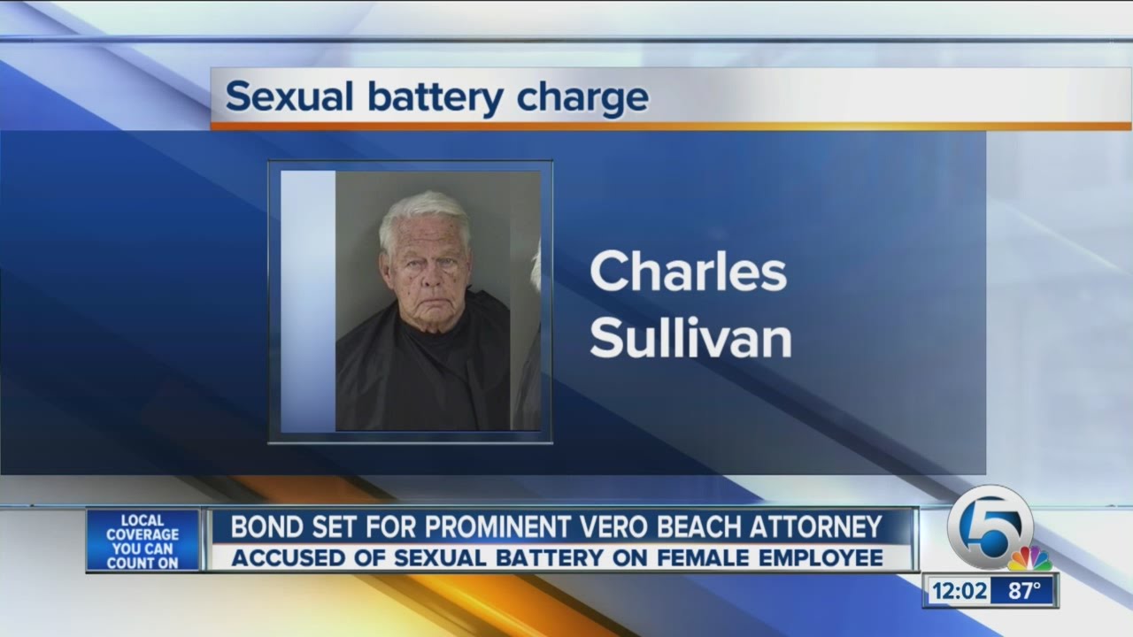 Bond set for Vero Beach attorney YouTube