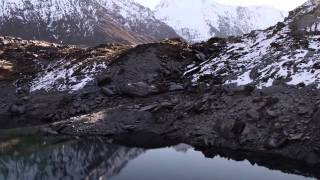 Queenstown Scenery with Glacier Southern Lakes Helicopters