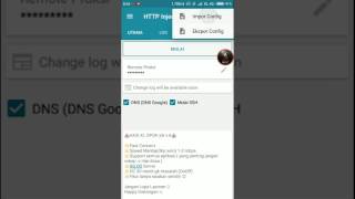Cara Menggunakan Http Injector agar Gratis Ber-internetan screenshot 1