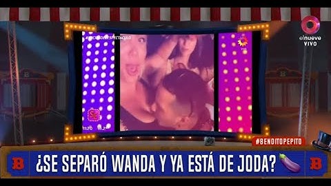 Wanda Nara de fiesta en Ibiza: besos, selfies y boliche