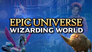 Everything Epic Universe: Wizarding World