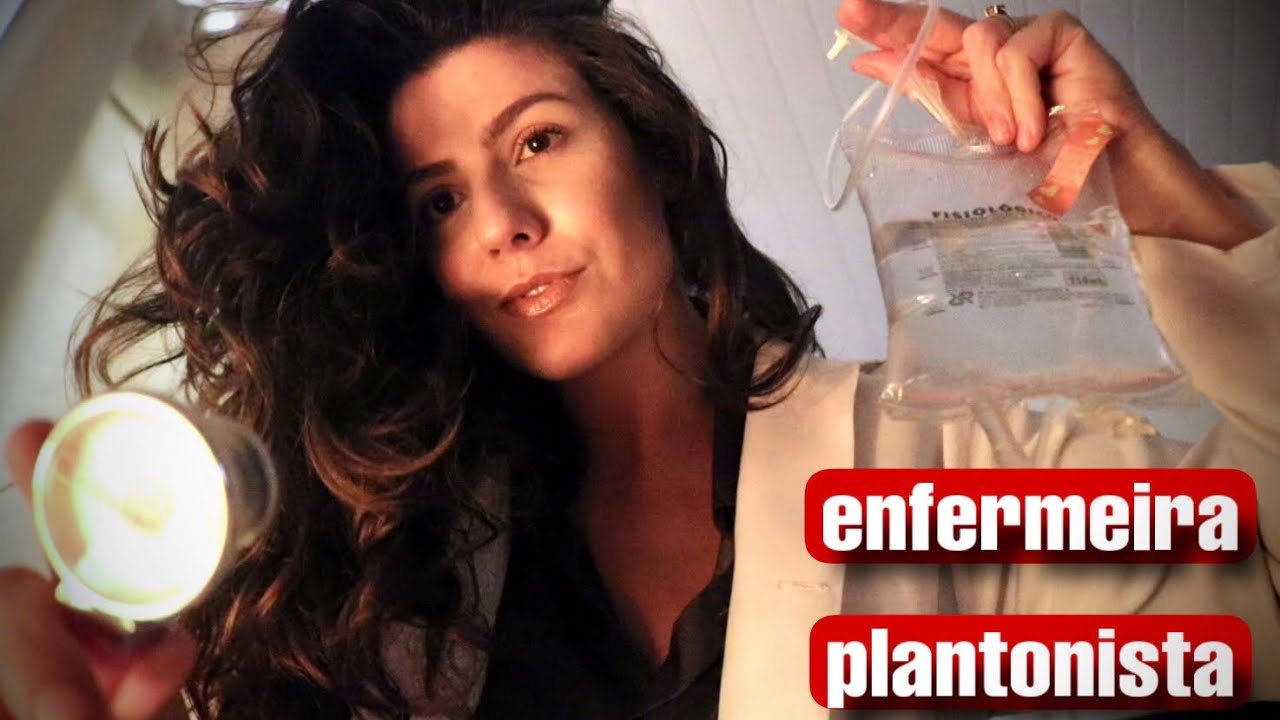 ASMR | ENFERMEIRA NOTURNA CUIDA DE VOCÊ