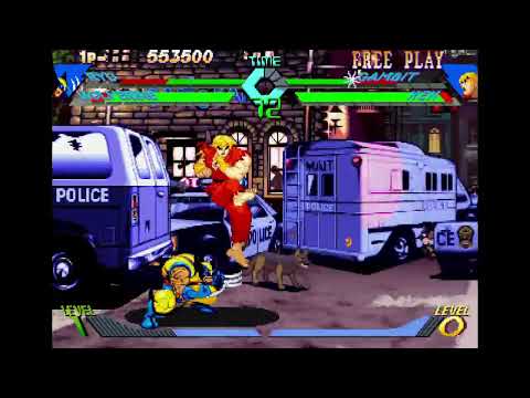 Ryu Wolverine X-Men VS Street Fighter MvC Collection PS4 20260408144413