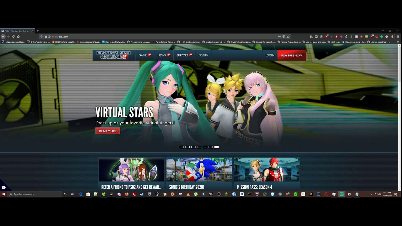 FIX - PSO2 - Unable to download - region lock - Phantasy Star Online 2 - 2020