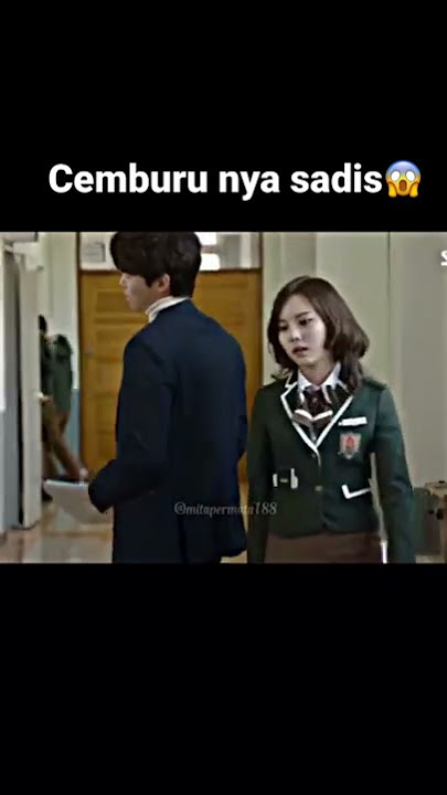 Cemburu nya cewe ini sadis😱#shorts #kdrama