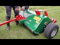 Wessex AFE 120 Flail mower