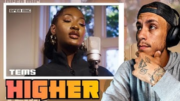 Who Is This Goddess? Tems - Higher *REACTION*
