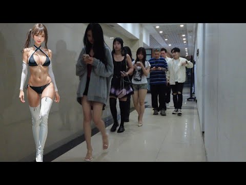 It's full of youthful energy | 这里充满了青春的活力 #nightlife #beauty #Shenzhen