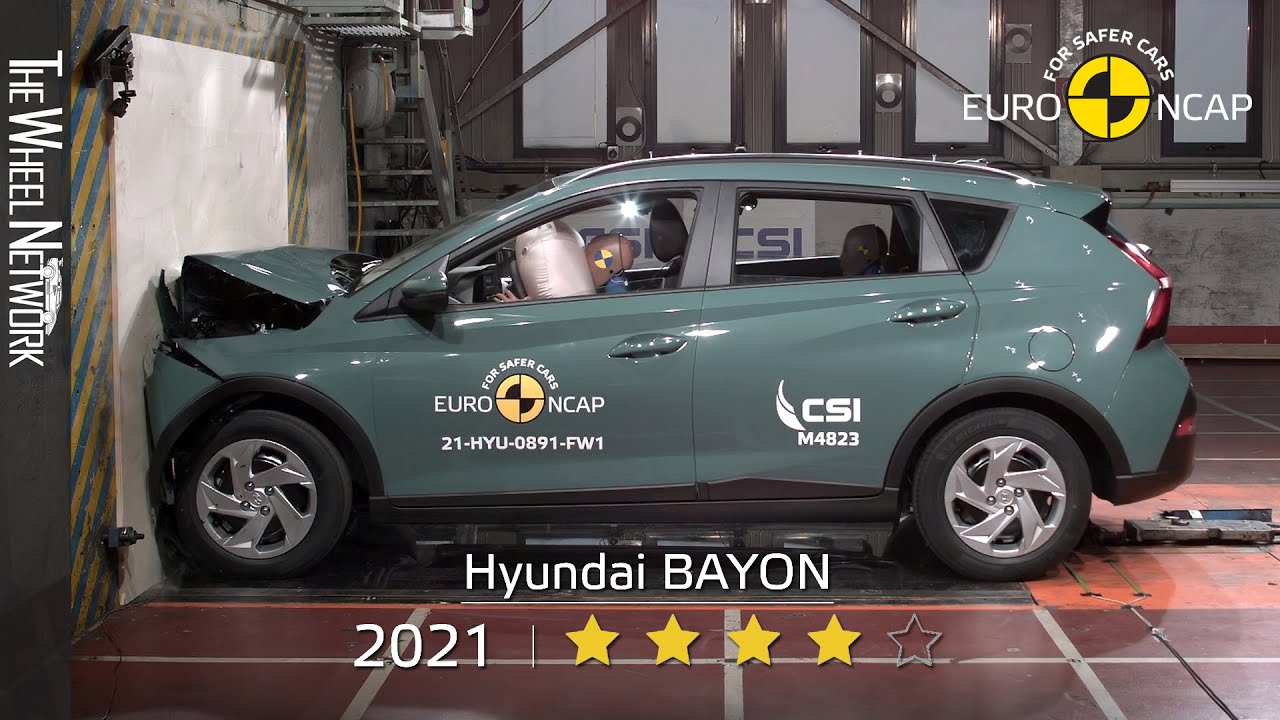 Hyundai Bayon Safety Tests Euro NCAP | October 2021 Ratings - YouTube