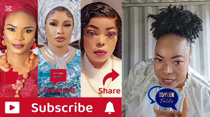 MHM Mummy Hannah Mayowa ti jade tan lati gbenu si mic lori oro Alhaja Lizzy Anjorin VS Iyabo Ojo