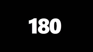 400 seconds countdown