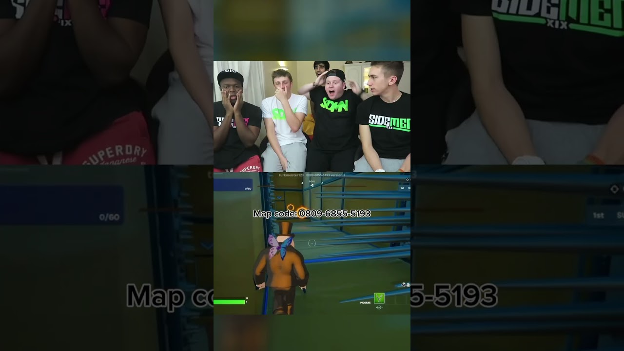 Map name: 50 level easy to impossible deathrun 