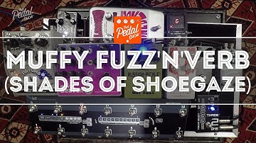 That Pedal Show – Muffy Fuzzes & ’Verb: Shades Of Shoegaze