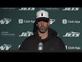 Aaron Rodgers Postgame Press Conference (10/27) | Jets at Patriots.