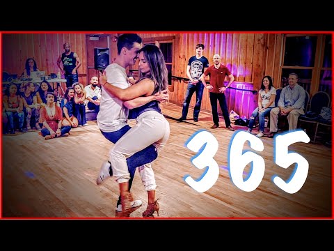 Zedd, Katy Perry - 365 Dance | Rick Torri & Larissa Secco at Zouk Atlanta | Brazilian Zouk Dance