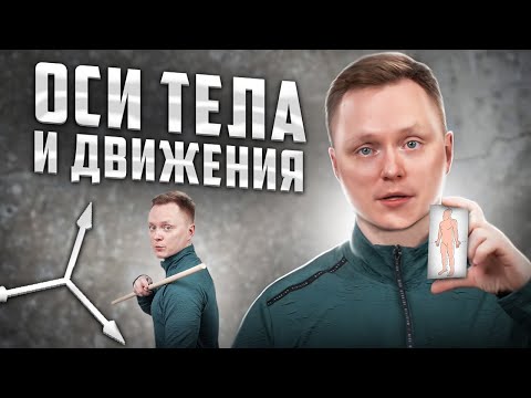 Оси тела и движения