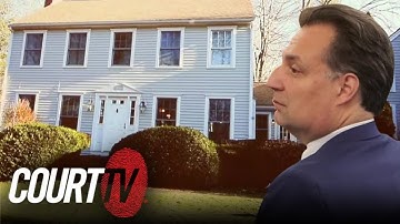 Police Interview Brian Walshe at Home After Wife Ana