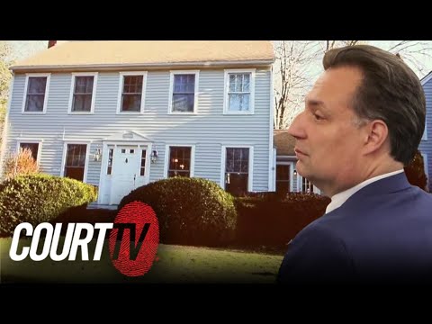 Police Interview Brian Walshe at Home After Wife Ana's ... - YouTube