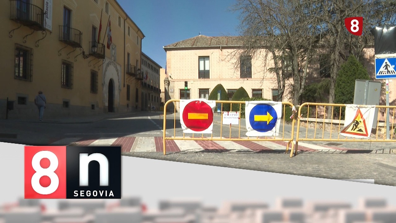Noticias La 8 Segovia | Edición 21:00 h | Jueves 19-03-2026