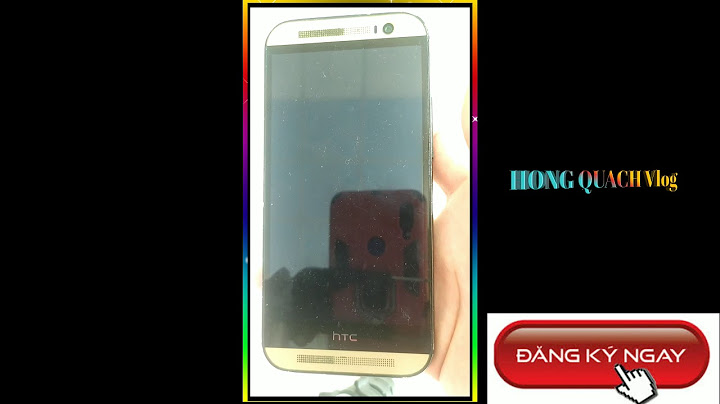 Hướng dẫn cài anroid 9 cho htc m8