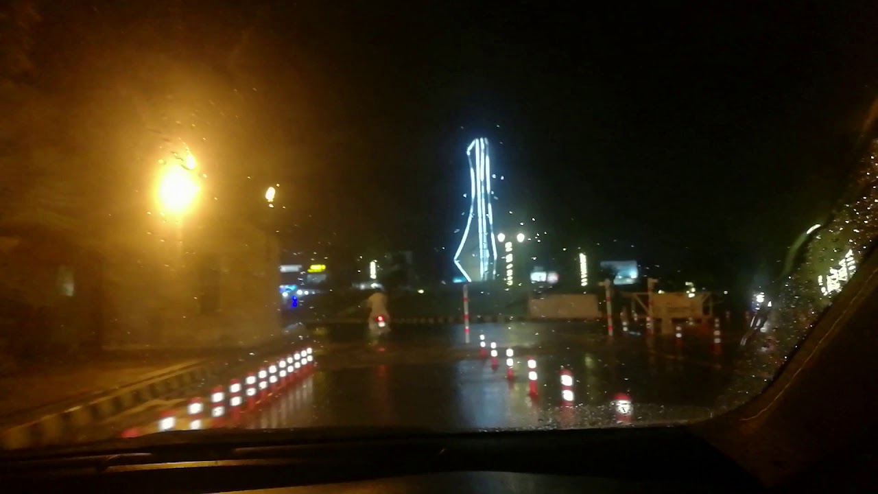 Cruising through the market of paragon city lahore Pakistan in