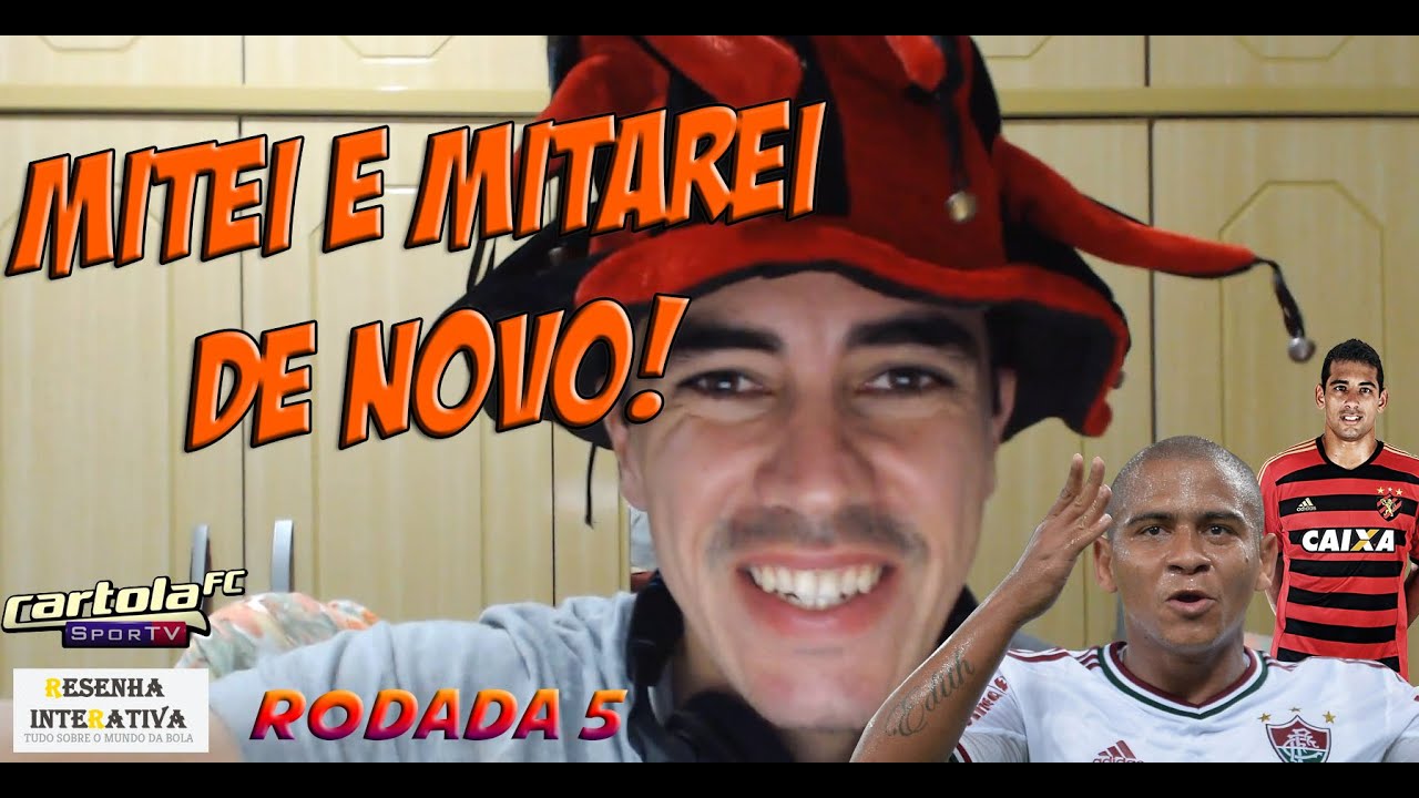 CARTOLA FC - 5ª RODADA, ATLÉTICO PR NELES!!! games people play
