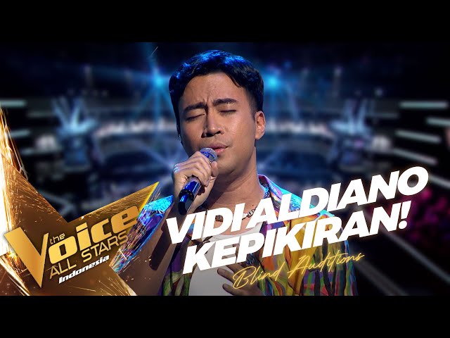 Vidi Aldiano - Dara | Blind Auditions | The Voice All Stars Indonesia class=