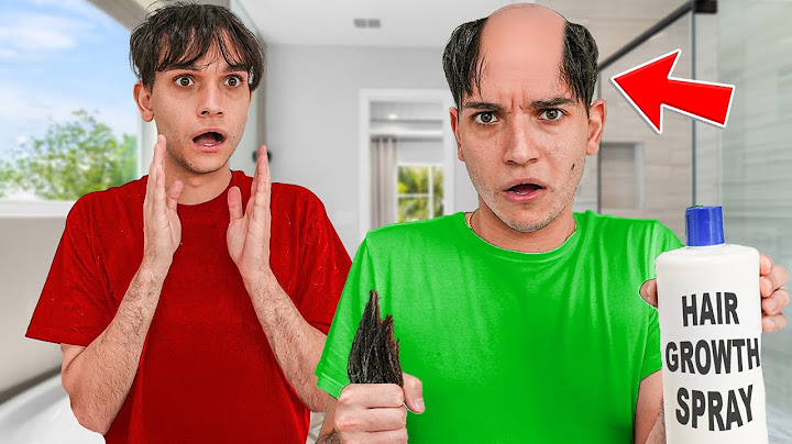I Made My Twin Brother's HAIR FALL OUT..