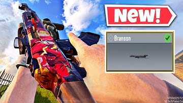 *NEW* Branson Attachment for ASM10 in BR COD Mobile