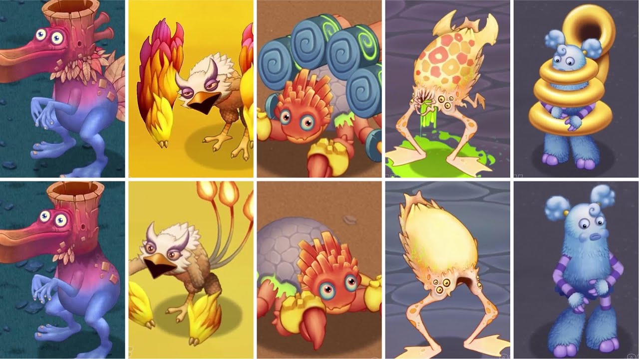 The MONSTERS Of LOST THINGS With The Lost Of BODY PARTS Monsters