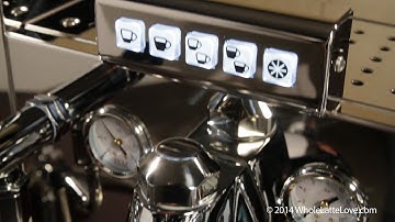 Sneak Peak: ECM Elektronika II Profi Switchable Espresso Machine