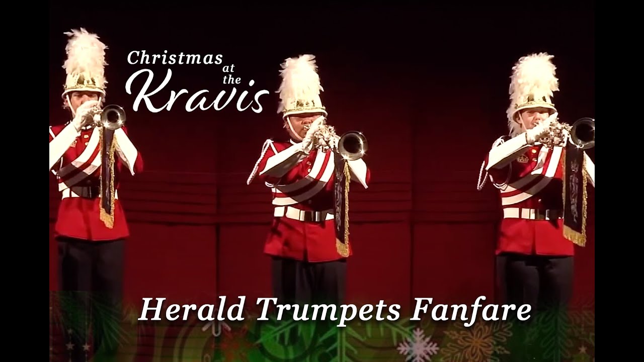 Christmas at the Kravis TKA Herald Trumpets Fanfare YouTube