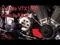 vtx 1800 Clutch replacment Full version