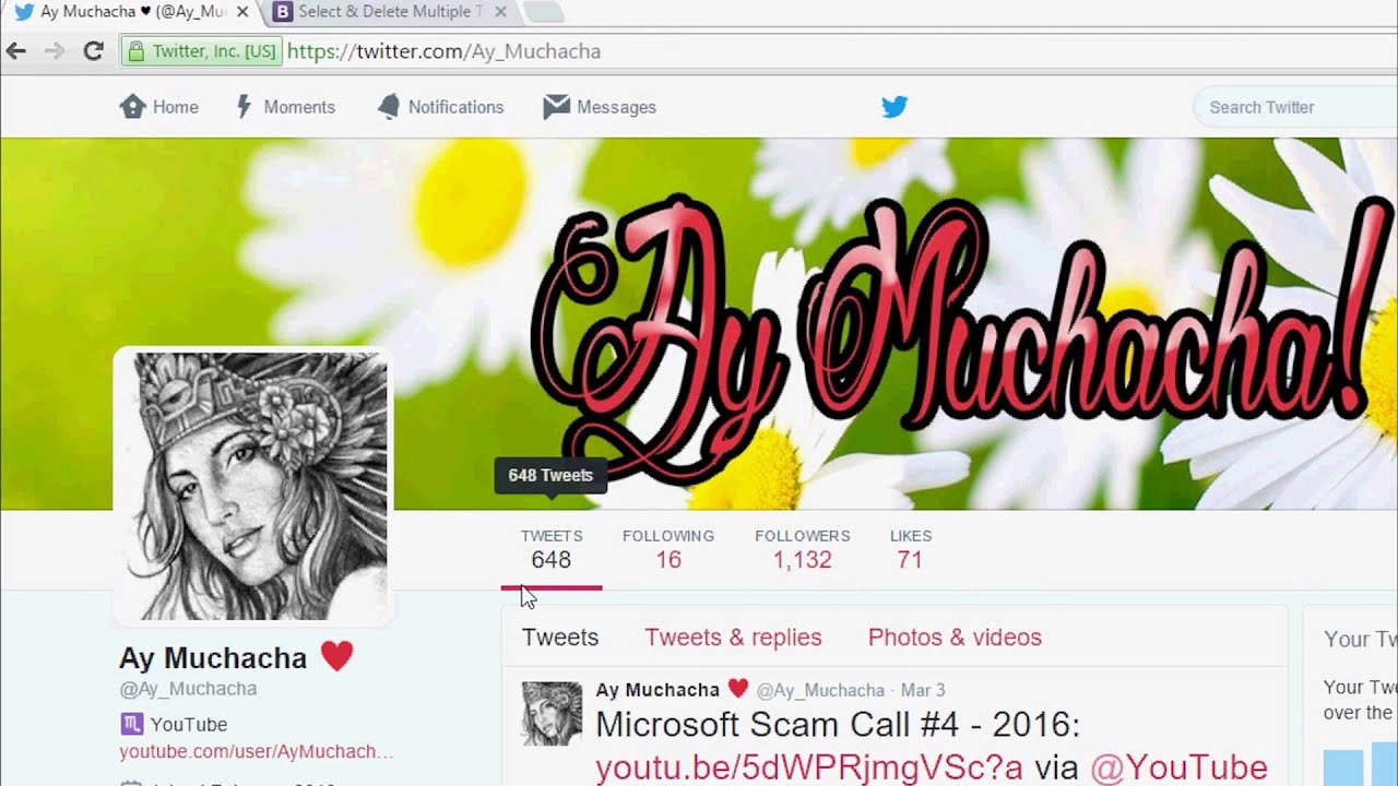 how-to-delete-multiple-tweets-2016-youtube