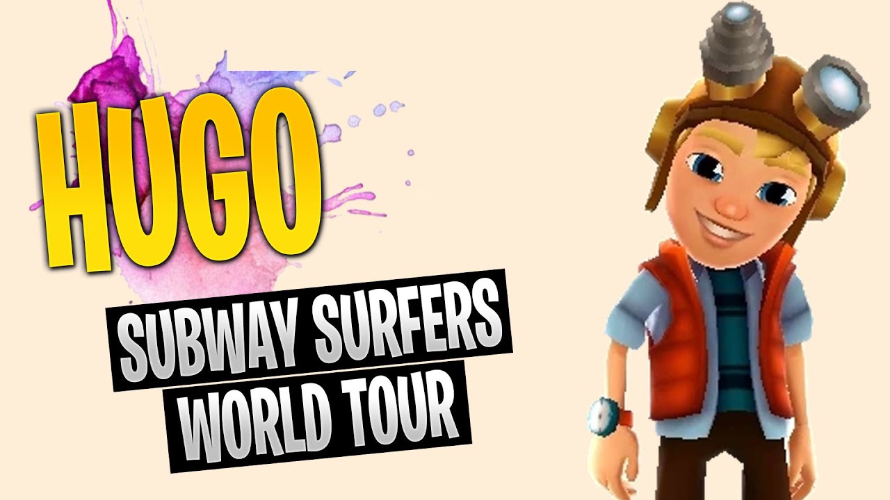 hugo - subway surfers zurich 