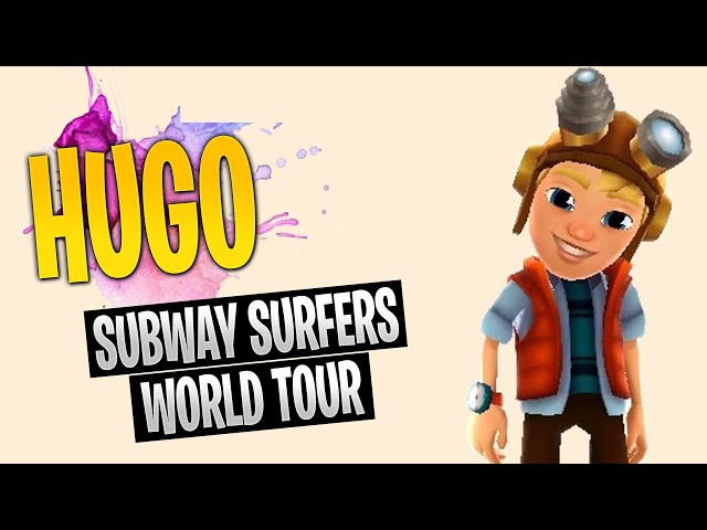 hugo✈️  Subway surfers, New york tours, Surfer