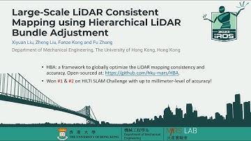 [IROS 2023] Large-Scale LiDAR Consistent Mapping using Hierarchical LiDAR Bundle Adjustment