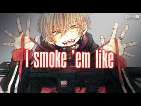 Nightcore - Like A Cigarette