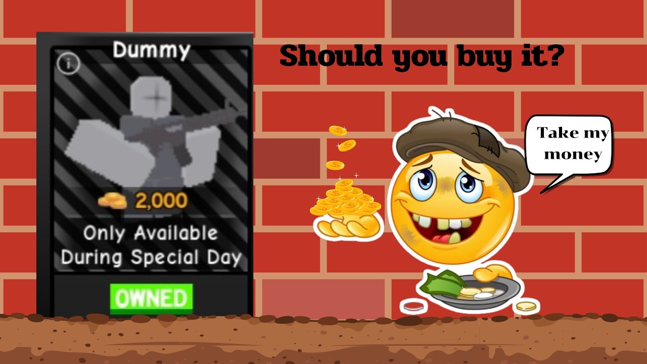 Should you buy dummy? NPC tower defense